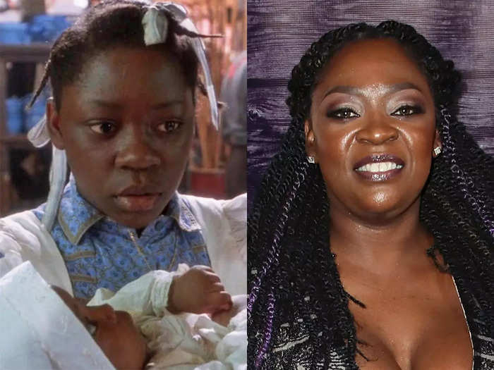 Desreta Jackson made her film debut as young Celie in "The Color Purple." She