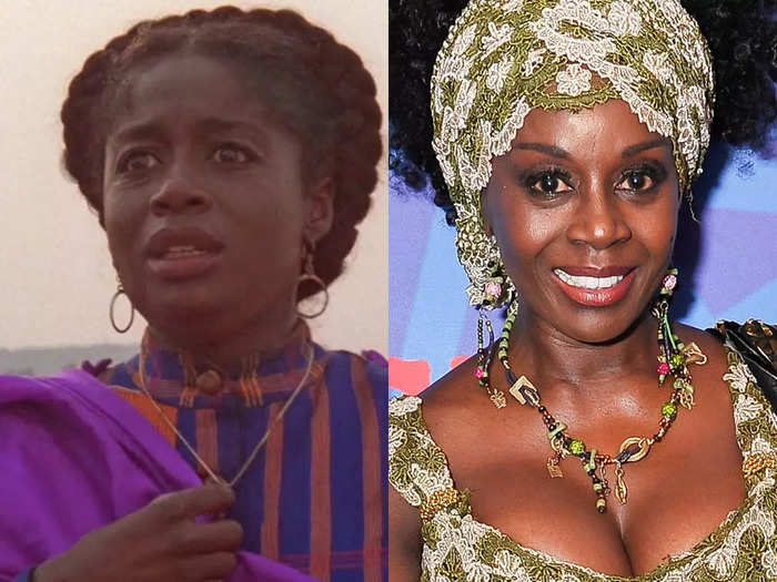 Akosua Busia, who portrayed Celie