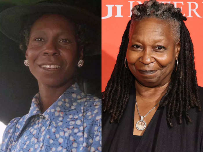 Whoopi Goldberg, who played protagonist Celie Harris Johnson, is now an EGOT winner. 