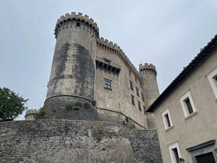 The Bracciano Castle has a self-guided tour.