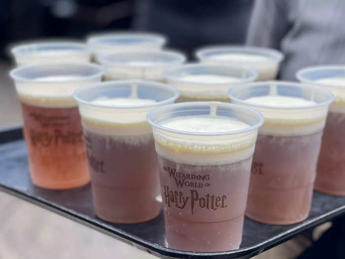 On the other hand, I always skip the Butterbeer.