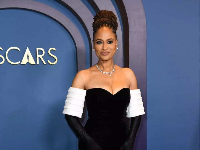 Ava DuVernay reinvented an Audrey Hepburn classic at the Governors Awards.  