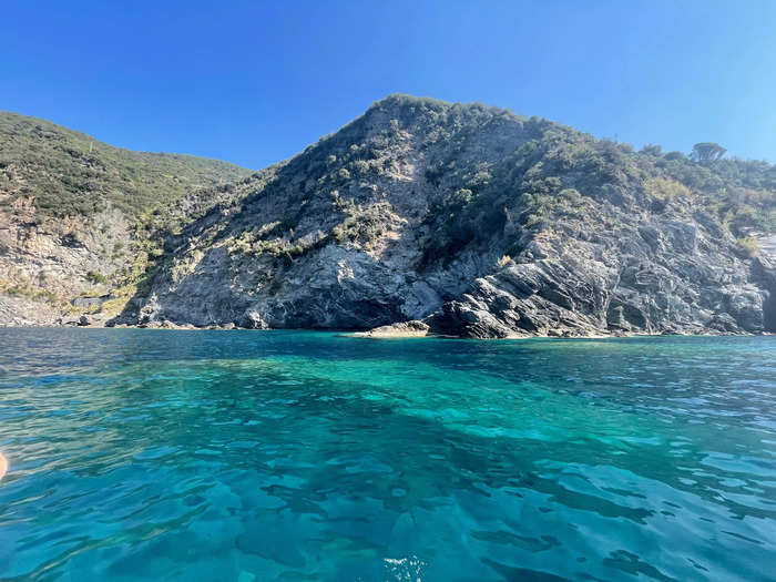 The boat tour of Cinque Terre was amazing.