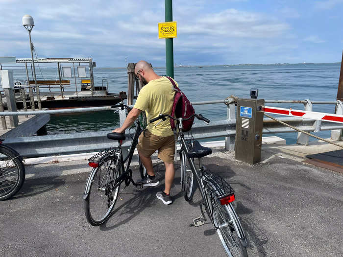 We escaped the crowds of Venice by exploring nearby islands.