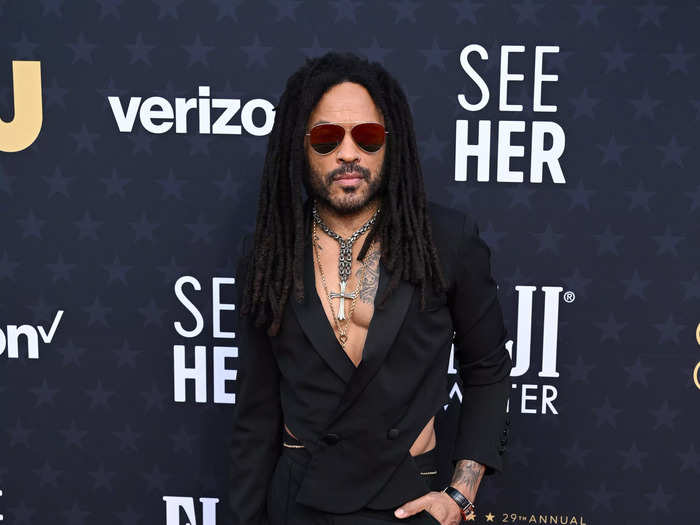  Lenny Kravitz 