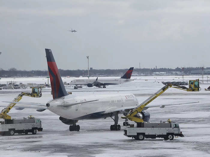 John F. Kennedy International Airport to Raleigh-Durham International Airport ranked fourth on the list. 