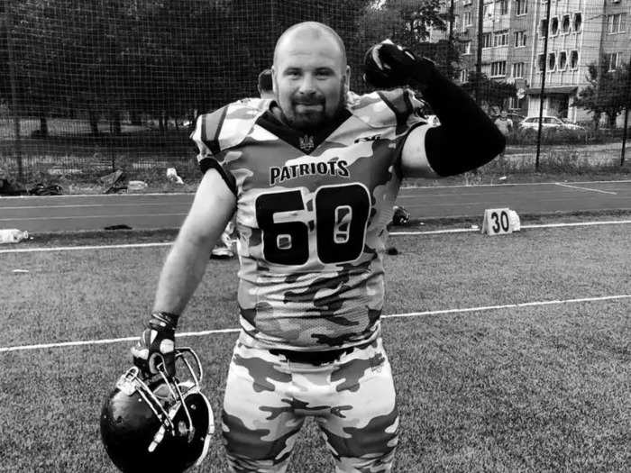 Ihor Boiko, American football