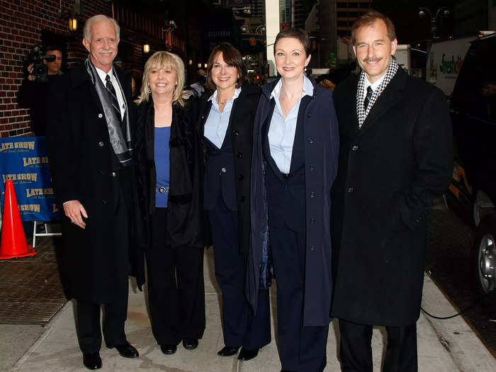 Three flight attendants, Donna Dent, Sheila Dail, and Doreen Welsh, led the life-saving evacuation.