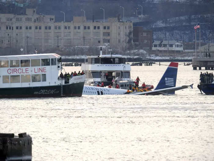 On January 15, 2009, US Airways flight 1549 crash-landed on the Hudson River, and no one died.