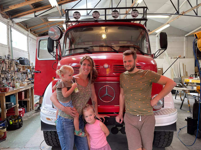 Jasper Luijten and Suzan Huppertz left their jobs to travel the Pan-American Highway with their children.