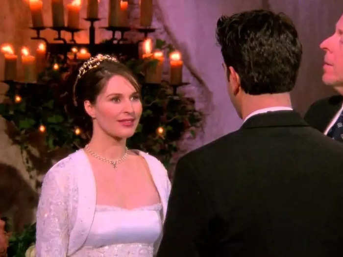 And do you remember where you were when Ross said "Rachel" at the altar on "Friends"?