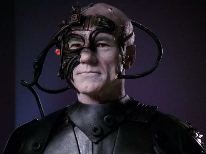 You might not think of "Star Trek: The Next Generation" as a show capable of cliffhangers, but when Captain Jean-Luc Picard was turned into a Borg, viewers worldwide were desperate for the next season.