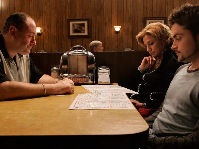 The final shot of "The Sopranos" has been debated for years.