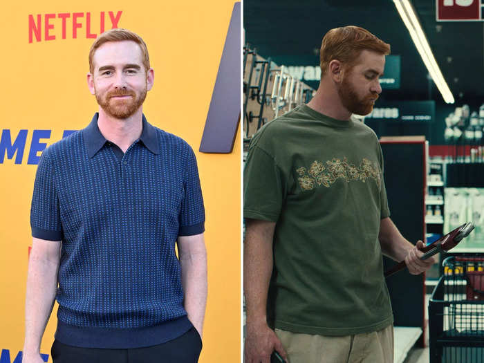 Andrew Santino plays Michael, one of Isaac