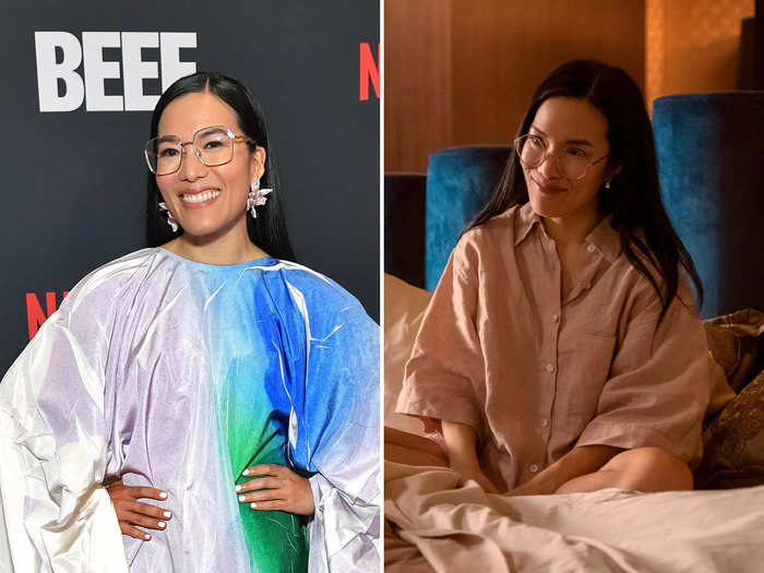 Ali Wong plays Amy Lau, the CEO of plant company Kōyōhaus that she