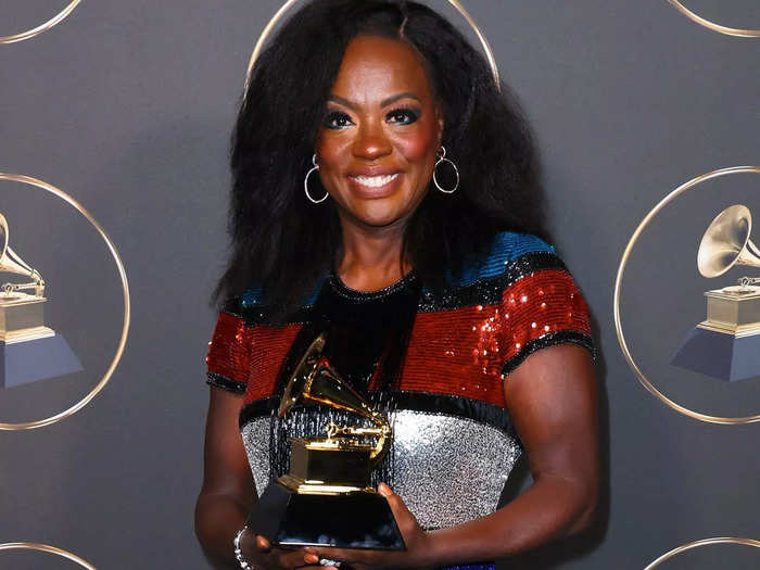 Viola Davis achieved EGOT status at the 2023 Grammys.