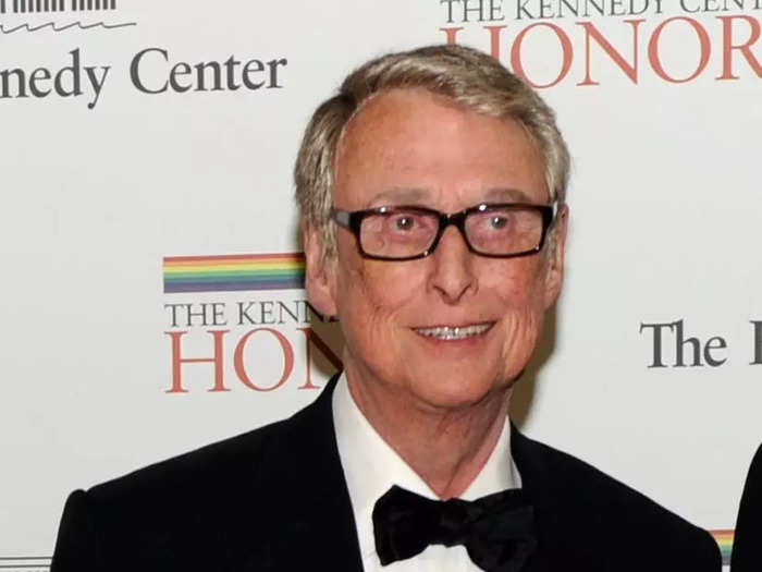 Mike Nichols directed classic films like "The Graduate" and Broadway smash hits like "Monty Python