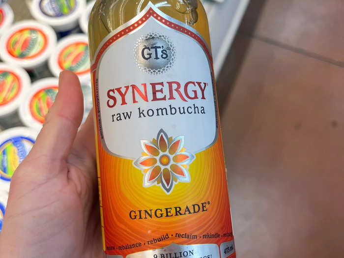 I use Synergy raw kombucha as a replacement for an evening glass of wine. 