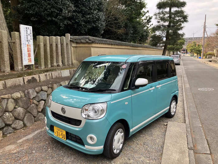 Daihatsu Move Canbus