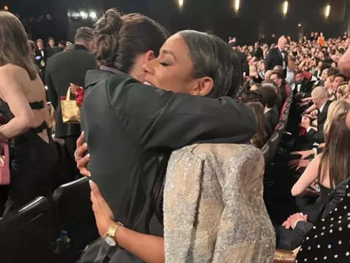 Highlight: Ariana DeBose and Bella Ramsey show they have no beef post-Critics Choice Awards