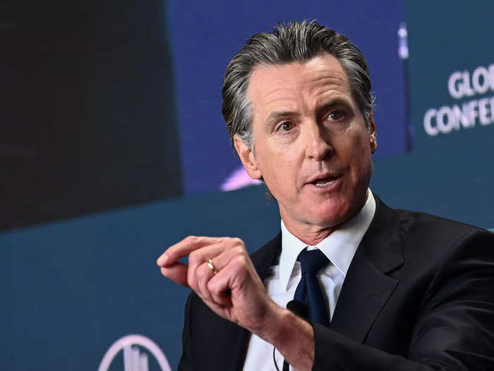 In September 2022, Newsom said that he and Guilfoyle were no longer in touch.