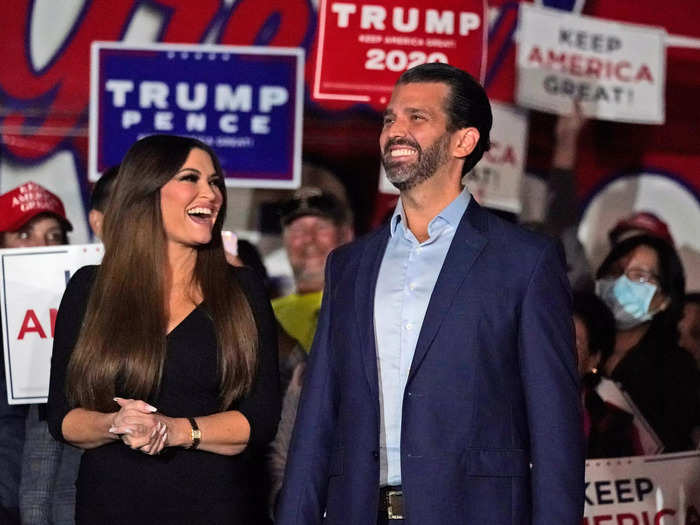 In an interview with The Washington Post, Guilfoyle said that she put Newsom and Trump Jr. on the phone with each other.