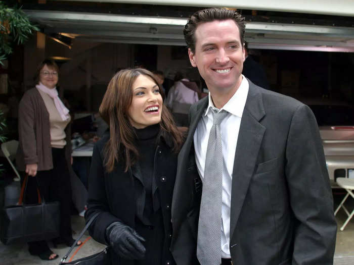 When their divorce was finalized in March 2006, Guilfoyle said that she and Newsom were "very close, and we