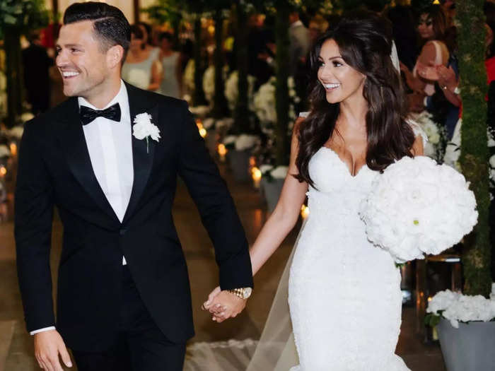 Keegan married reality TV star Mark Wright in 2015.