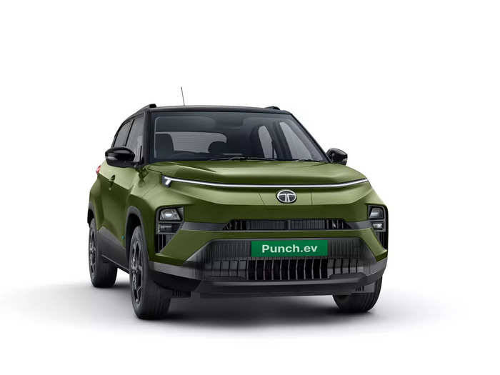 Tata Punch EV colour options