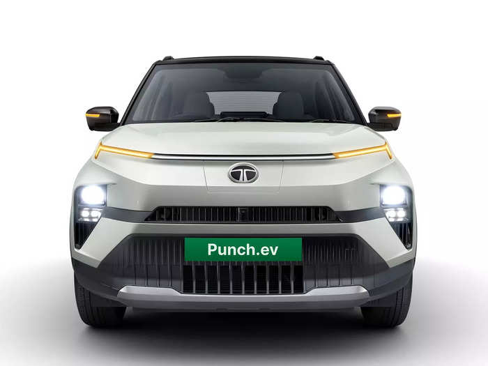 Tata Punch EV variants