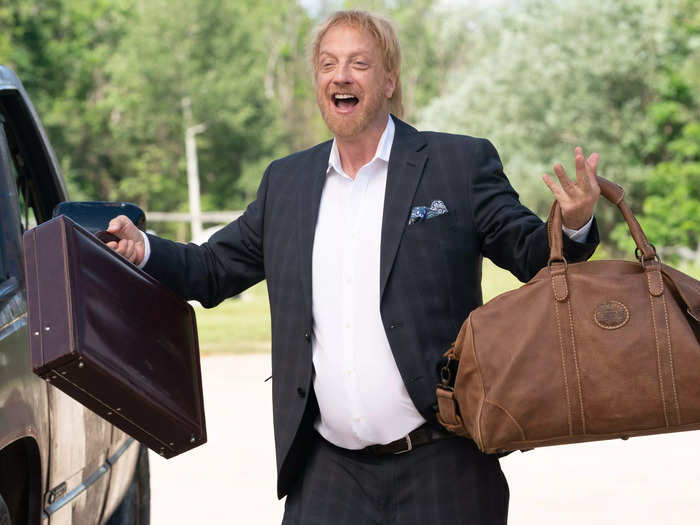 Chris Elliott made Eugene break character all the time.