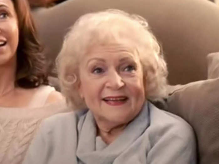 She was Grandma Annie in "The Proposal" (2009).