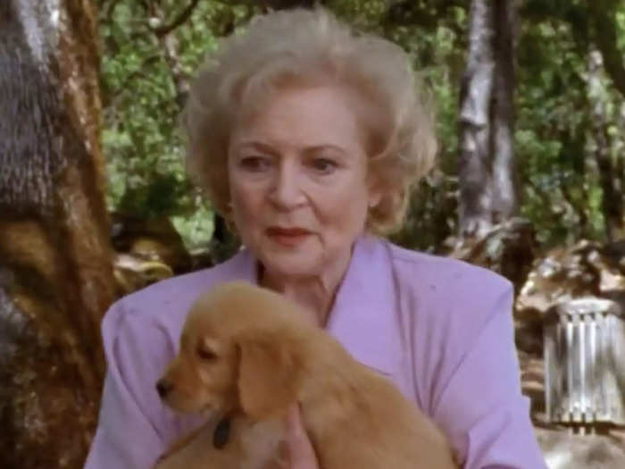 She was Mrs. Krisper in "The Retrievers" (2001).