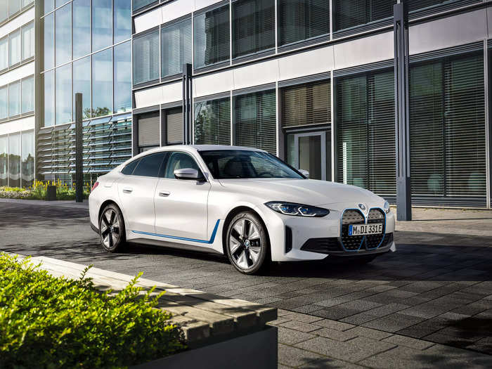 10. BMW i4