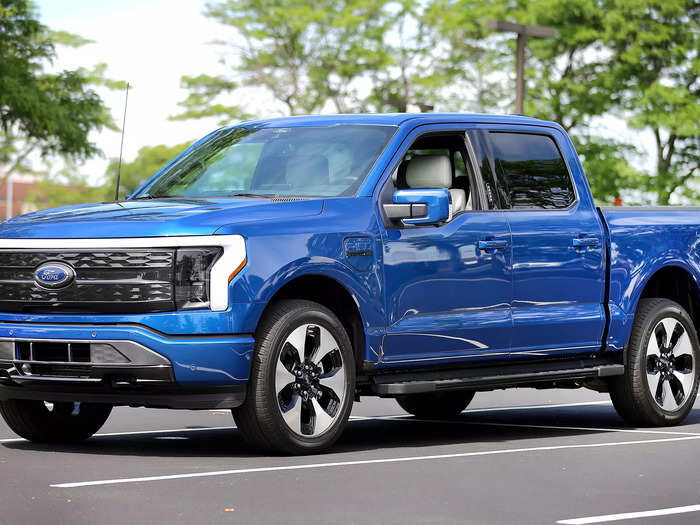 8. Ford F-150 Lightning