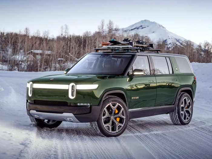 7. Rivian R1S