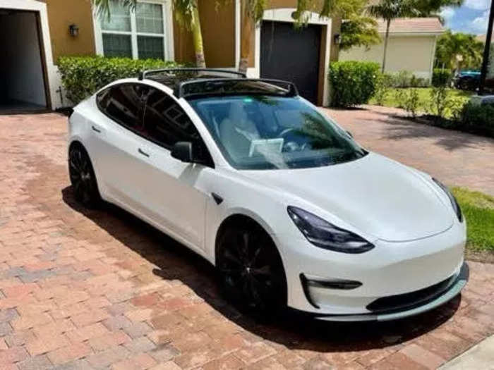 2. Tesla Model 3