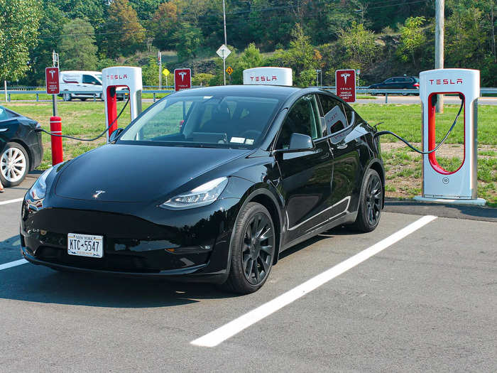 1. Tesla Model Y