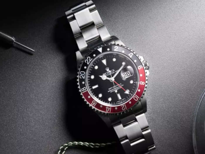 4. Luxury watches