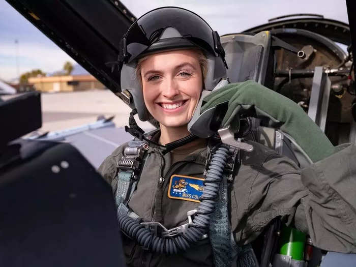 Camera ready on a pageant stage and the cockpit