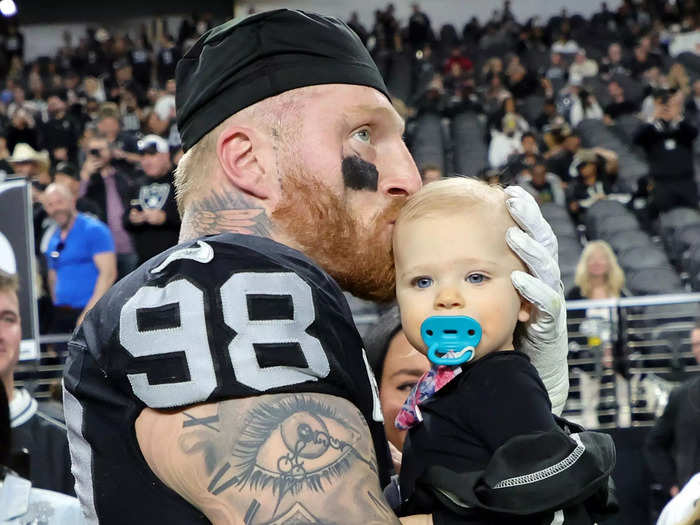 Crosby makes sure to take care of his family, too.