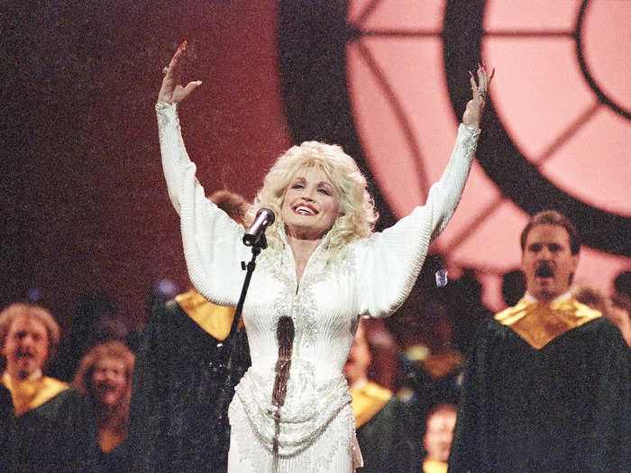 Parton and her husband Dean have been married for over 50 years.