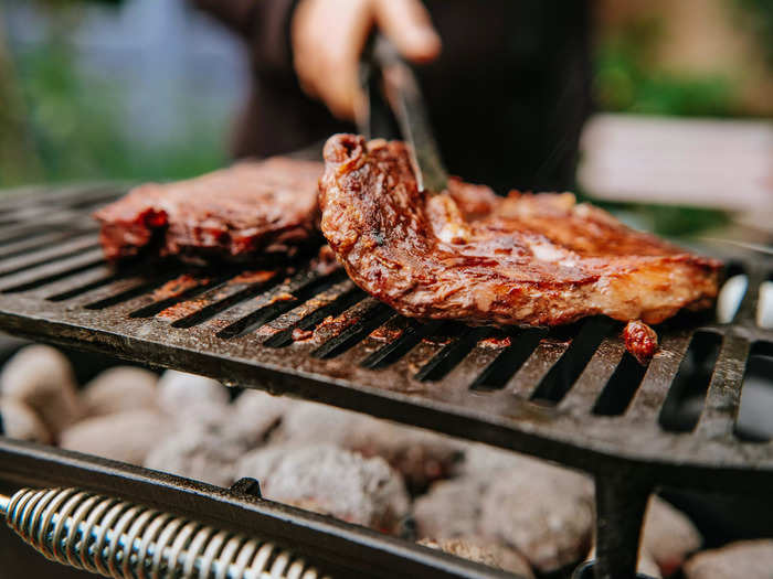 If you have a charcoal or gas-powered grill, you can make steaks, burgers, and hot dogs.