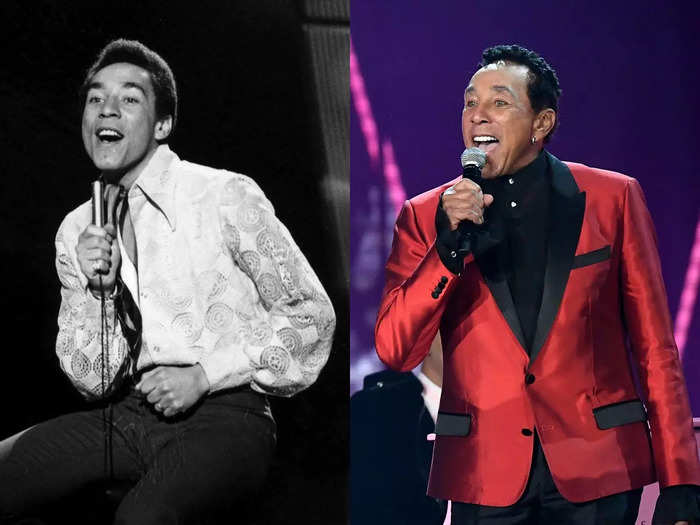 Smokey Robinson released his first hit when he was in his 20s.