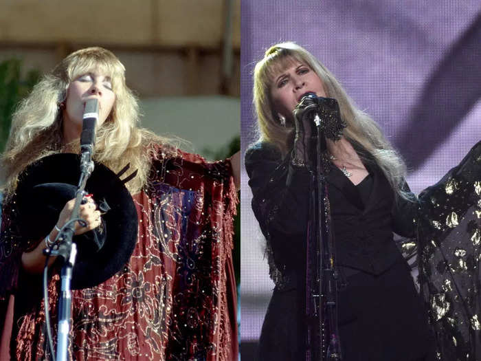 While in her early 20s, Stevie Nicks opened for fellow music legends Jimi Hendrix and Janis Joplin.