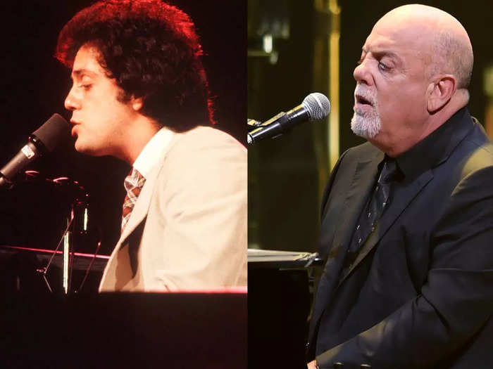 In his early 20s, Billy Joel released "Piano Man."