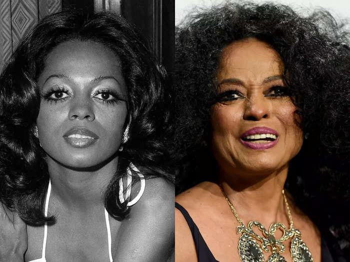 Diana Ross was a successful musician and actress by the time she turned 30.