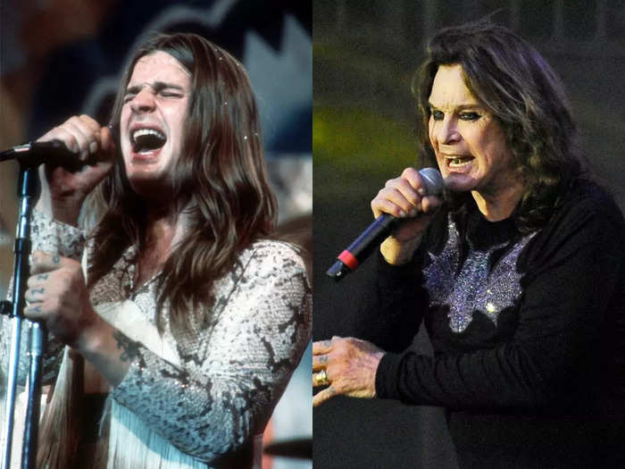 When he was 20 years old, Ozzy Osbourne joined Black Sabbath.