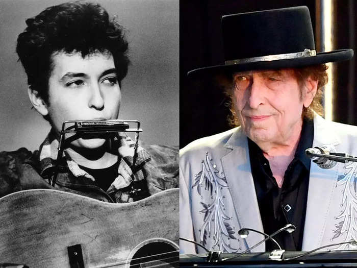 In his 20s, Bob Dylan released one of his most famous songs.