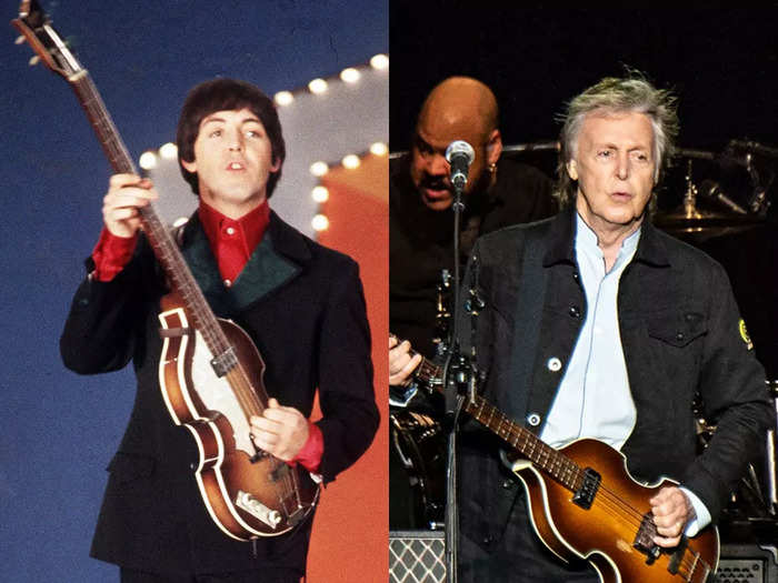 While in his 20s, Paul McCartney released 12 studio albums with The Beatles.